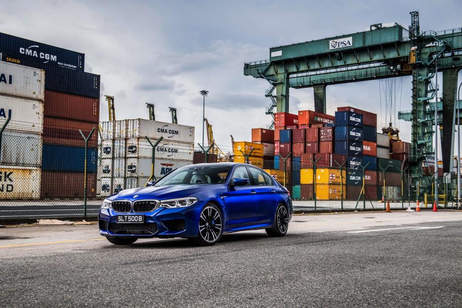  BMW M5 (F90) 2018 года  (SG) (фото 26 из 30)